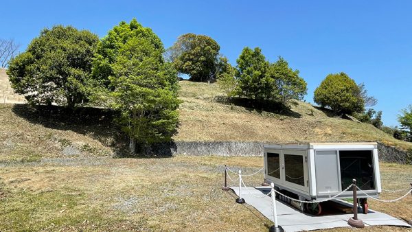 古墳ミュオグラフィ 共同研究 名古屋大学教育学部附属