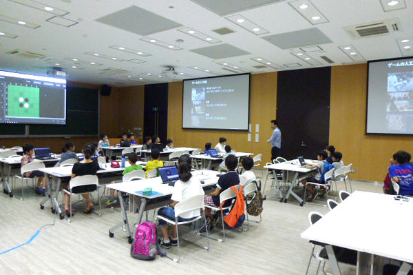 広尾学園でのリバーシAI講座