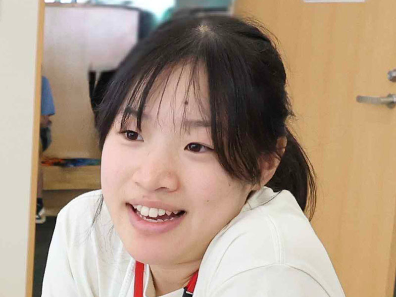 参加メンバー 川道さんのポートレート