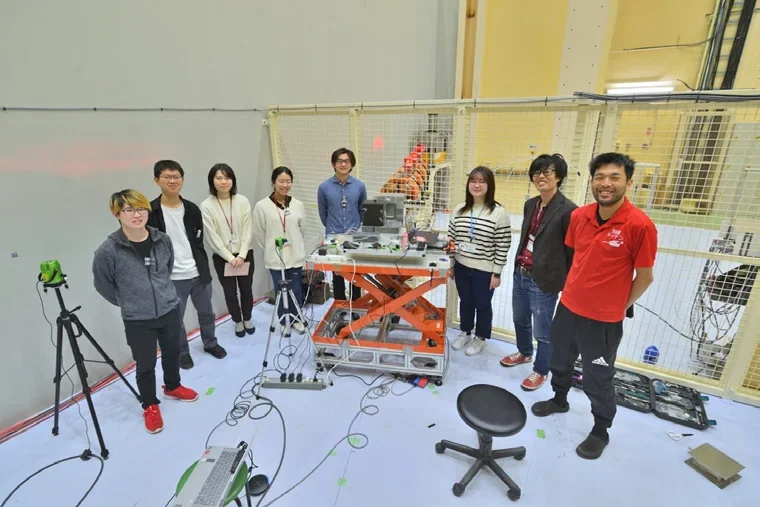 Team at the KEK Photon Factory