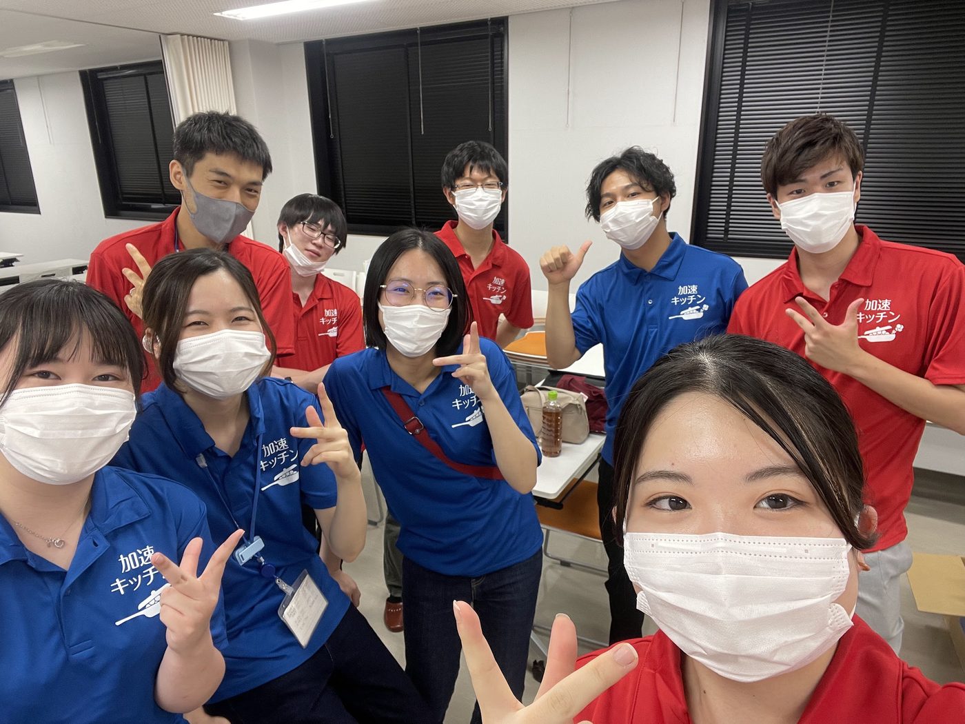 Members of Accel Kitchen