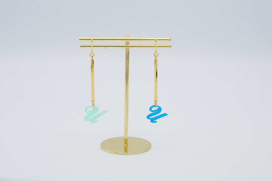ゆーみるしーの制作物：uクオーク イヤリング／ピアス