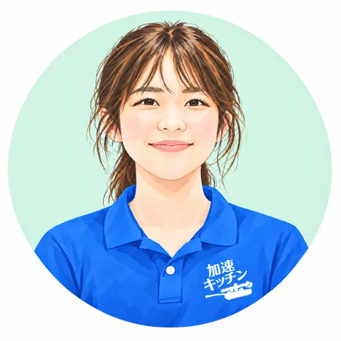 ふーかの似顔絵
