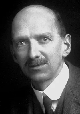 C・T・R・ウィルソンの肖像写真（1927年）