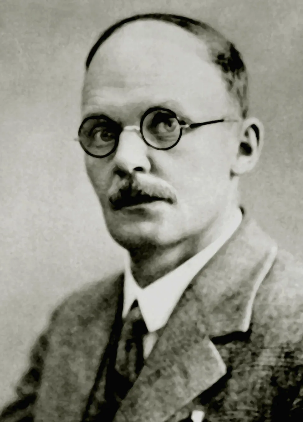 ハンス・ガイガーの肖像写真（1928年）